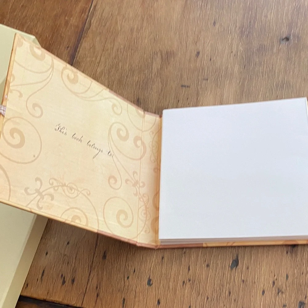 The Birthday Book with Candle Design